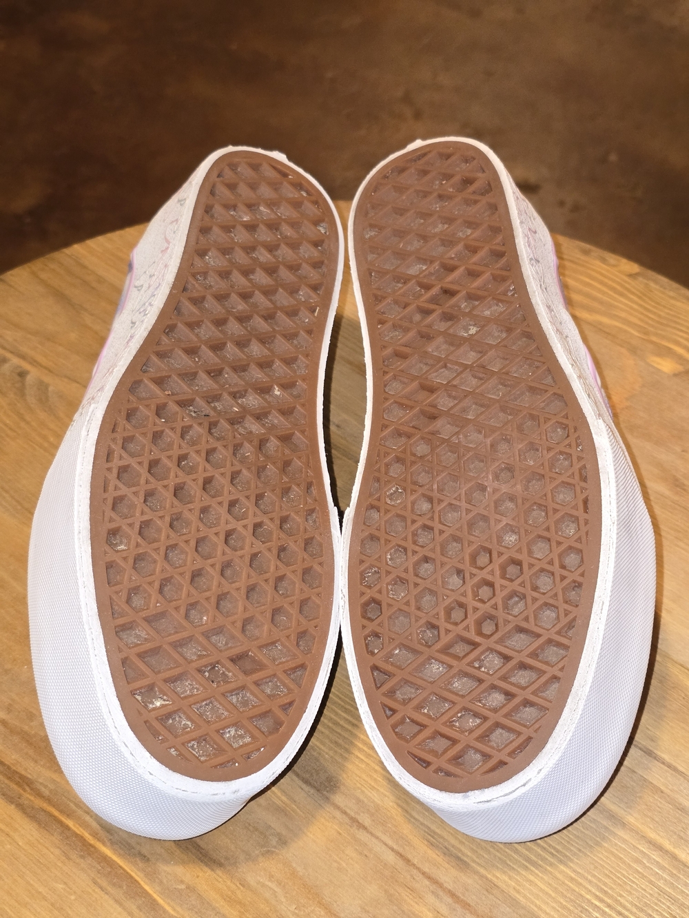VANS Classic Slip-On Stackform Butterfly Dreams Platform Sneakers M5.5 W7 - Picture 7 of 8
